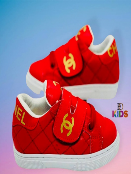 Custom-Toddler-Chanel-Sneakers