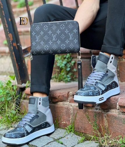 Men’s Custom Louis Vuitton Retro Sneaker Set
