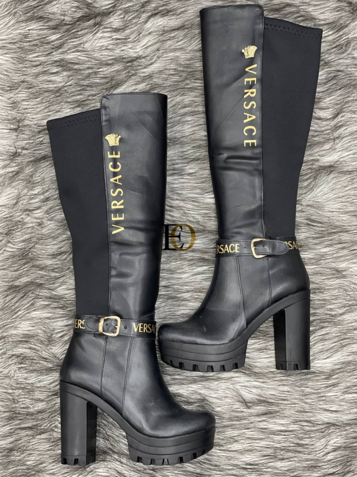 Woman’s Versace Boots